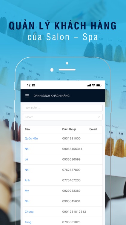EasySalon - Quản lý screenshot-6
