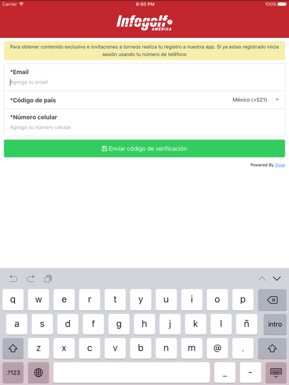 Screenshot #6 pour Infogolf