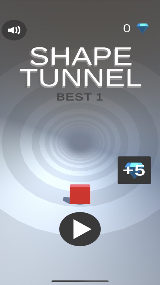 #1. Shape Tunnel (iOS) 由: Francesc Navarro Machio