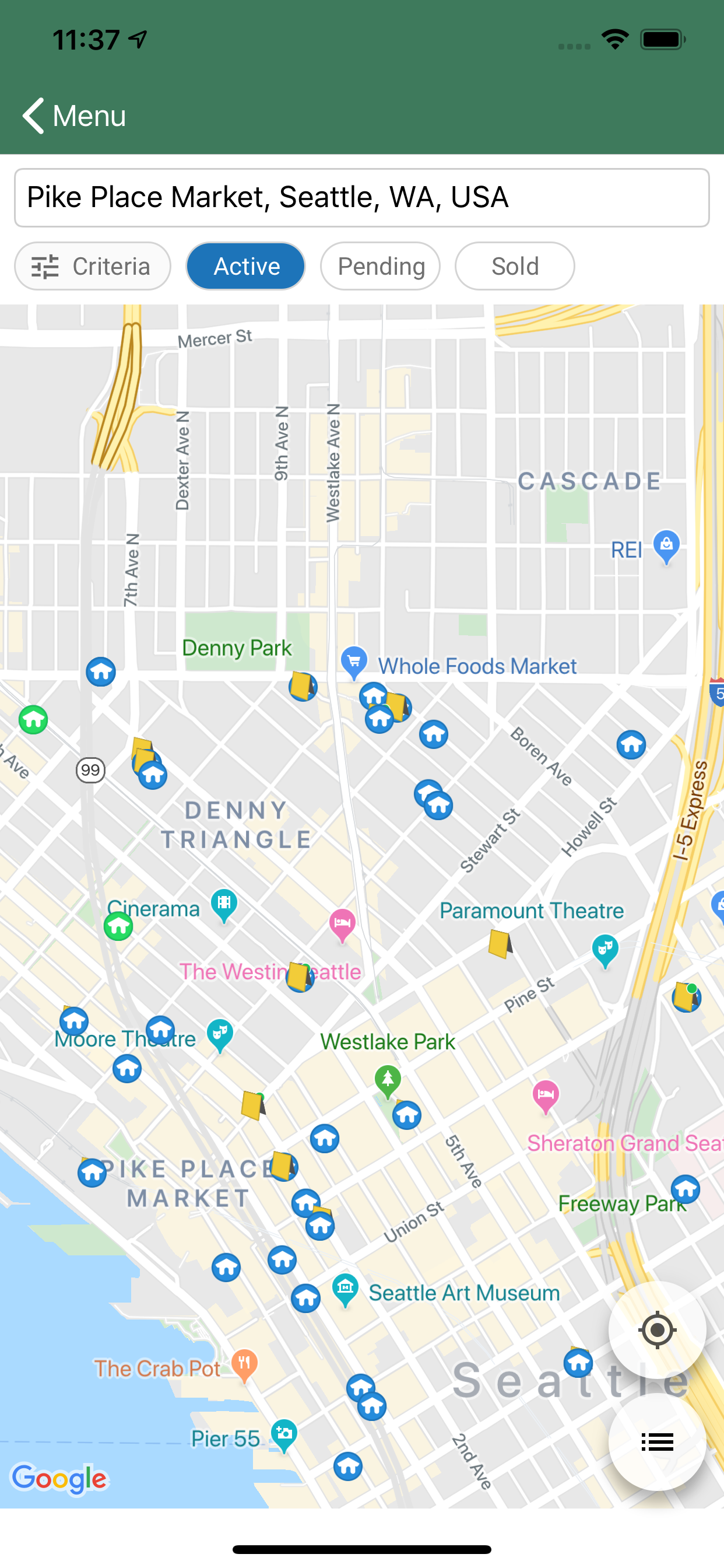 John L. Scott Home Search