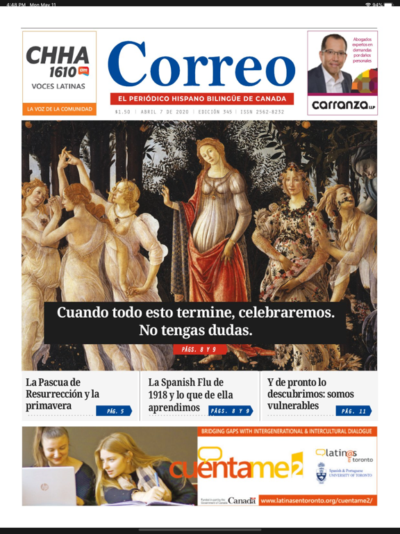 Screenshot #4 pour Correo