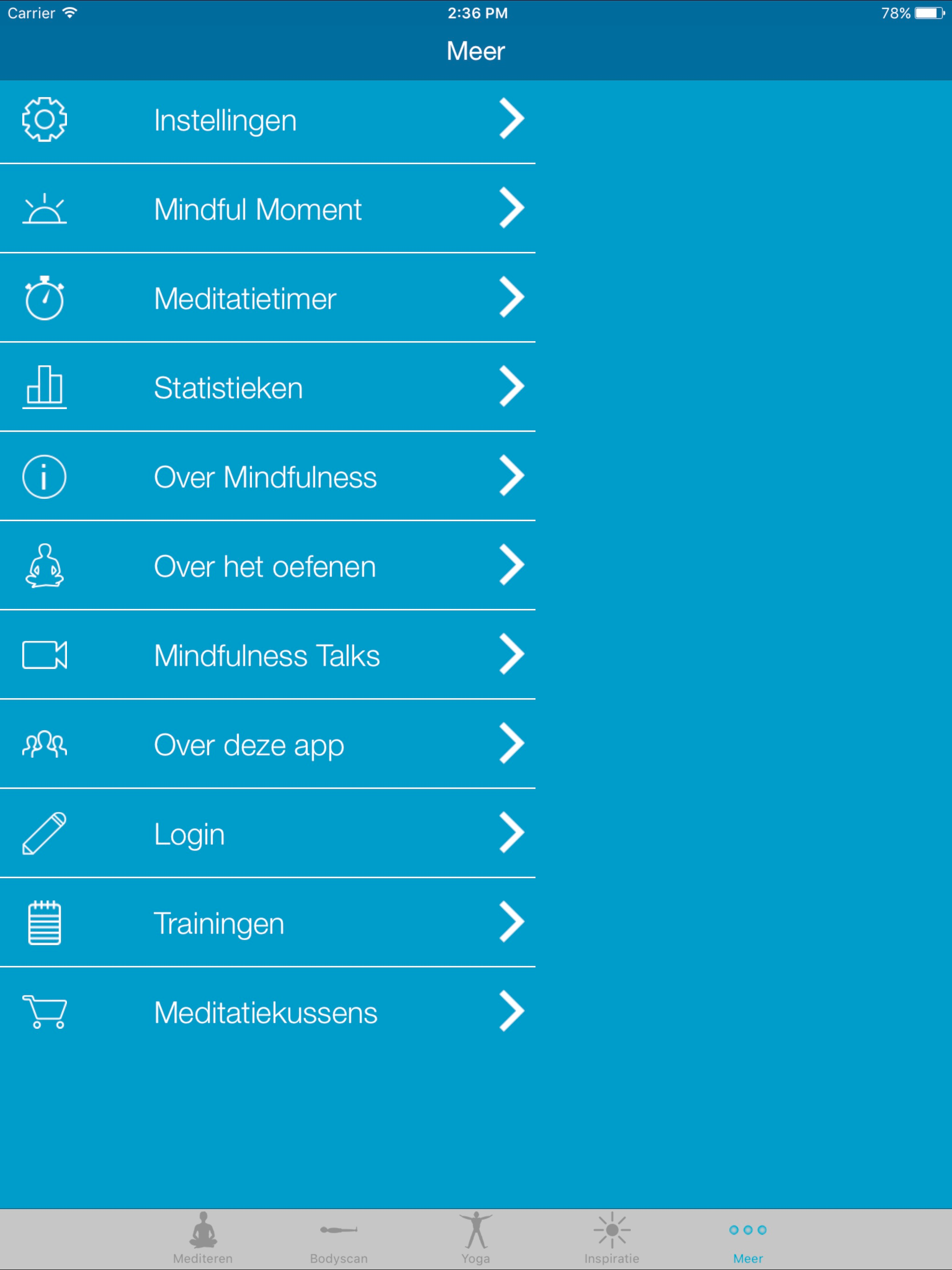 Mindfulness App