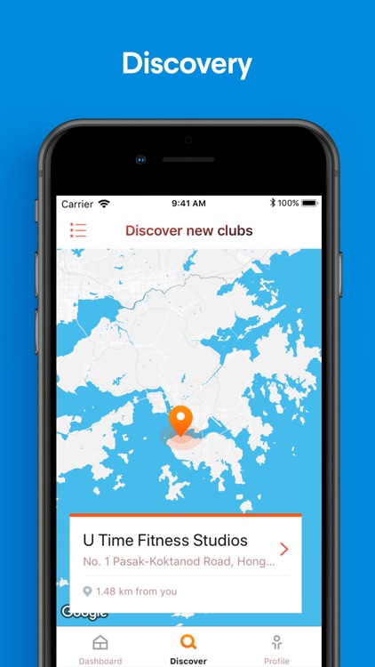 U Time Fitness Hong Kong