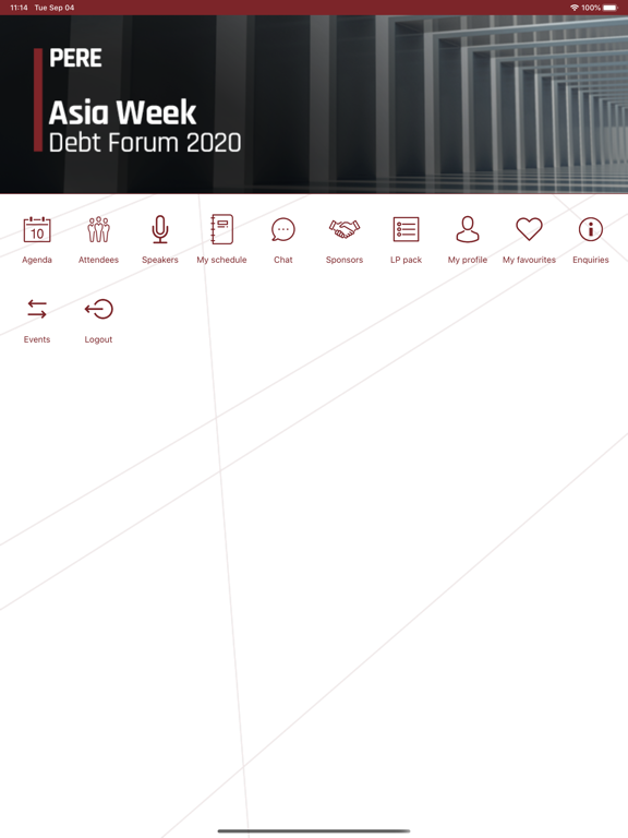 Screenshot #6 pour PERE Asia Week 2020