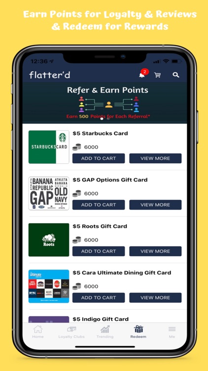 Flatterd - Loyalty & Reviews