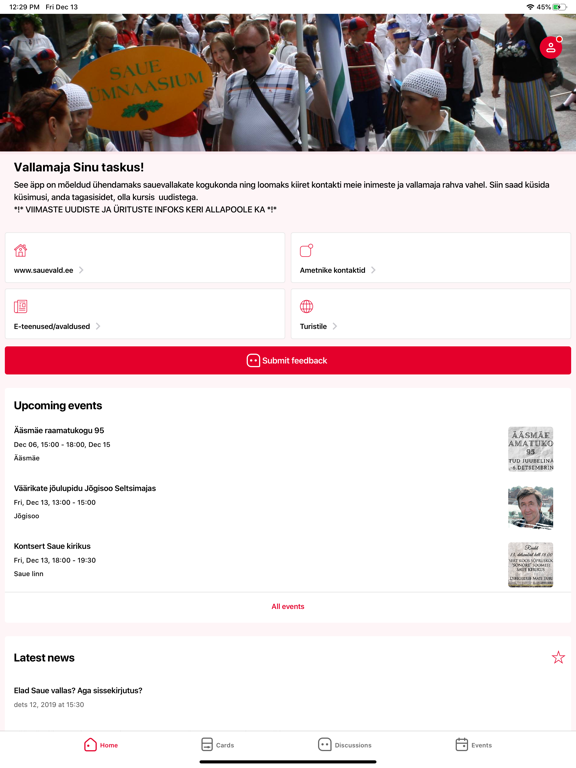 Screenshot #4 pour Saue valla kogukonnaäpp
