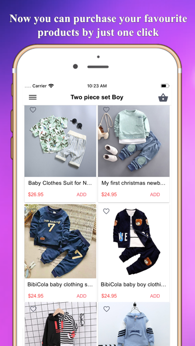 Baby Fashion Stores Online screenshot 2