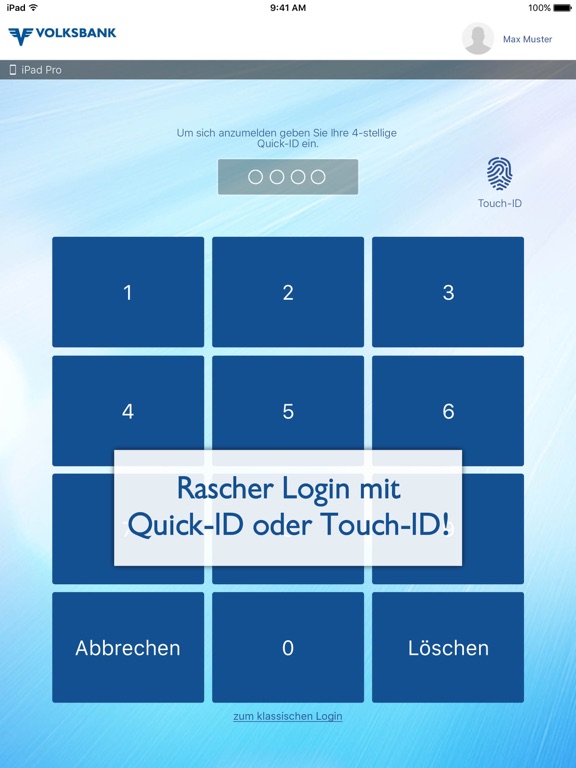 Screenshot #4 pour Volksbank Quick