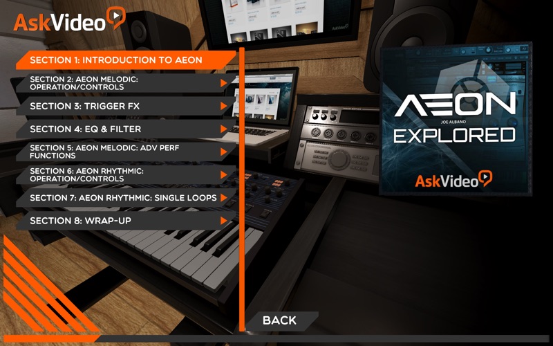 Screenshot #2 pour AEON Course by Ask.Video