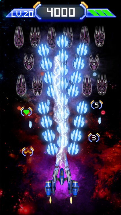 Galaxy Alien Shooter screenshot-3