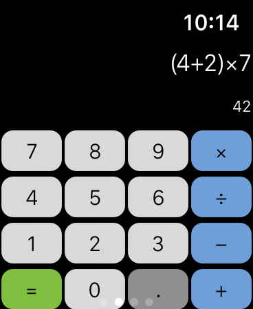 Screenshot #15 for My Calculator (incl. currency)