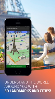 iGO Navigation screenshot 5