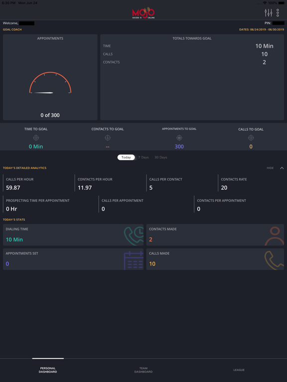 Screenshot #4 pour Prospecting Dashboard