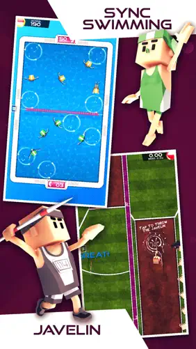 Flick Champions Summer Sports screenshot 4