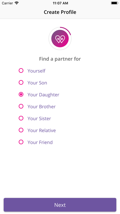 Screenshot #2 pour Wedviser Matrimony