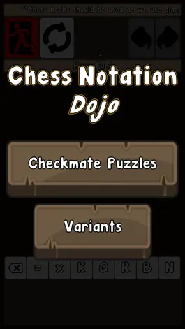 Game screenshot Chess Notation Dojo apk
