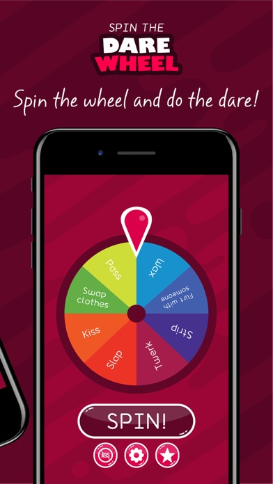 Screenshot #2 pour Spin The Dare Wheel