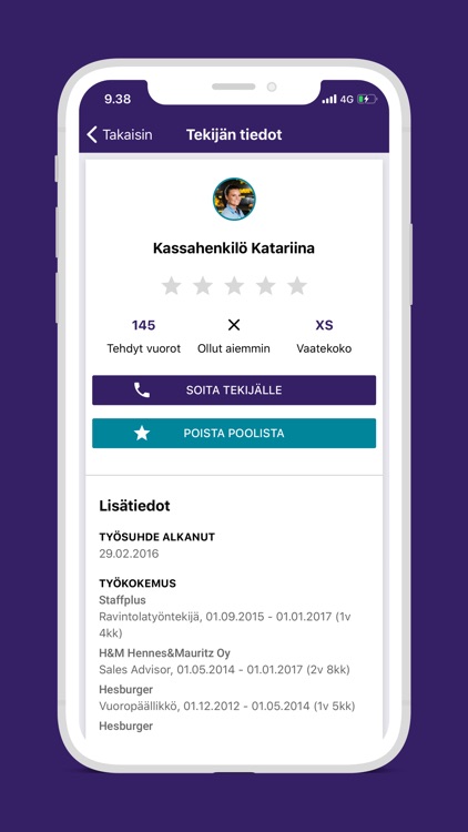 Eezy Kauppa Asiakassovellus