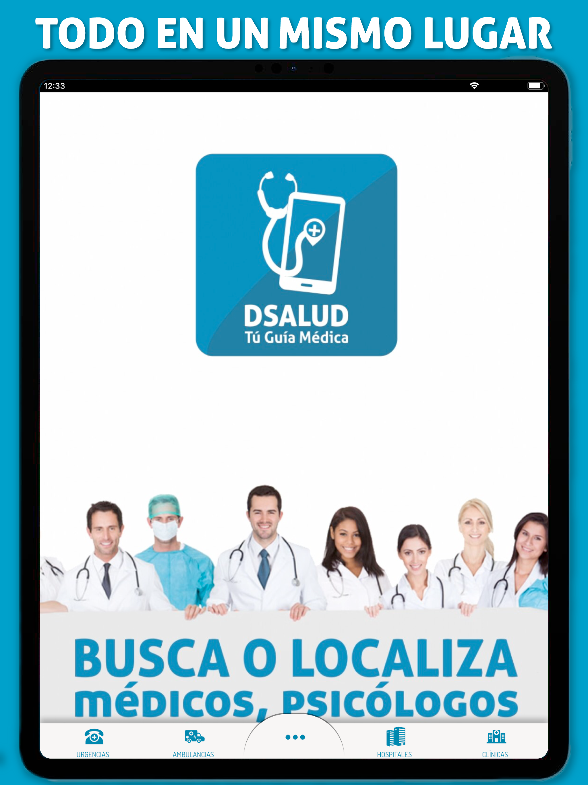 DSALUD LA GUÍA MÉDICA