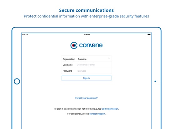 Screenshot #5 pour Azeus Convene for BlackBerry®