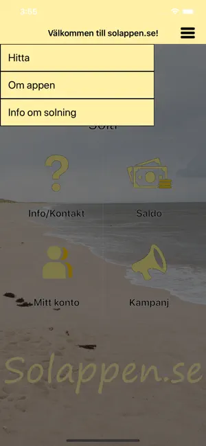 solappen.se iPhone screenshot 2