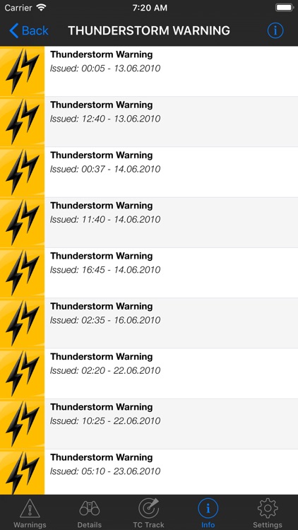 Hong Kong Warnings screenshot-5