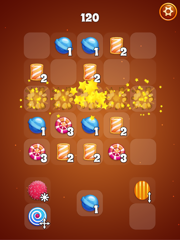 Candy Merge iPad screenshot 4 - Games app