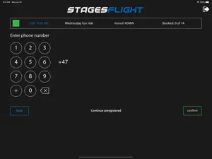 Stages Flight Booking screenshot #2 for iPad