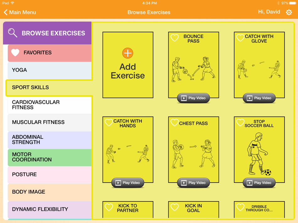 #1. Exercise Buddy Professional (iOS) 由: Exercise Connection Corporation