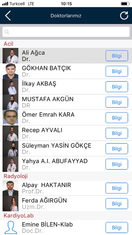 OZEL ORTADOGU HASTANESI