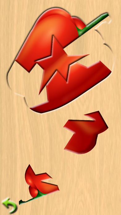 Screenshot #3 pour Puzzle de Fruits - Full