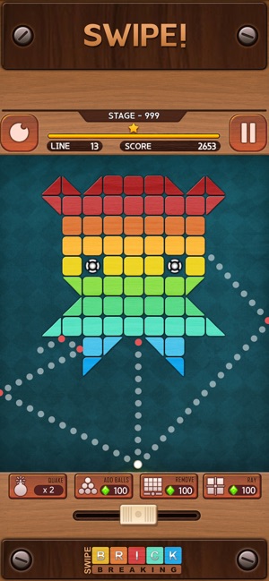 Swipe Bricks Breaking(圖1)-速報App