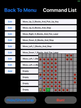 Game screenshot RobotCoder - Program the Robot apk