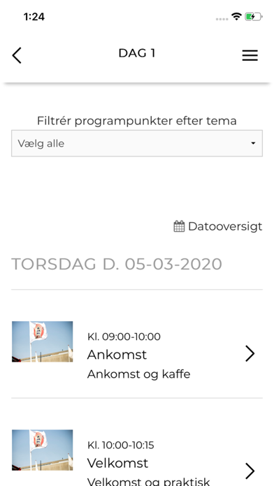Danske Beredskaber screenshot 3