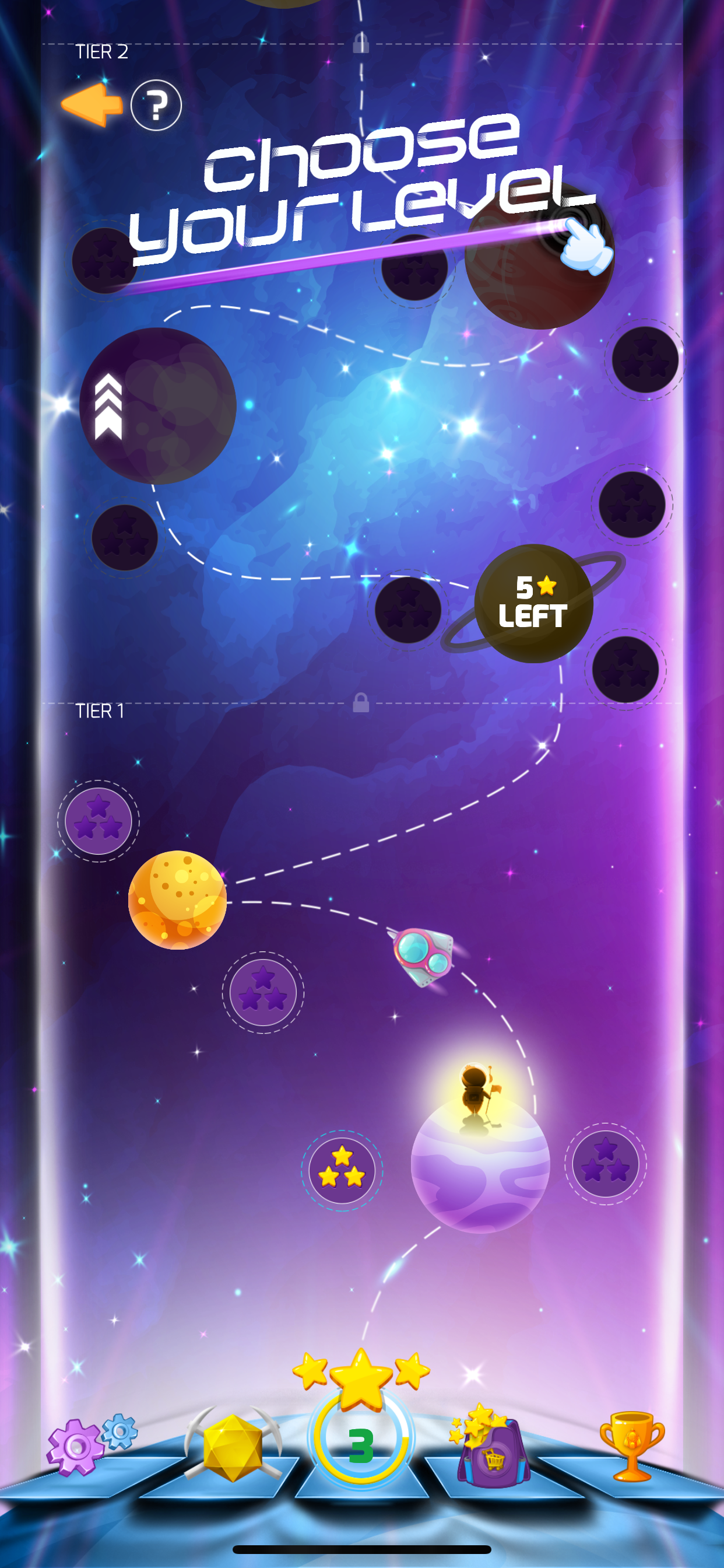 Space Power Run screenshot 2