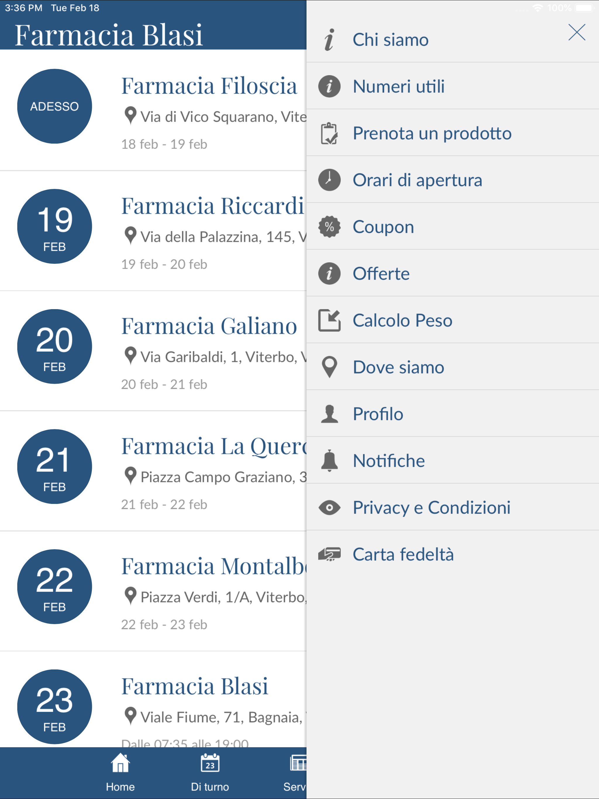 Farmacia Blasi