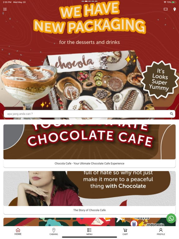 Screenshot #5 pour Chocola Cafe