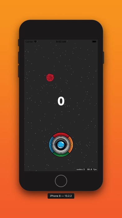 Asteroid Color Catcher screenshot 3