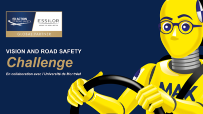 Screenshot #1 pour Vision & Road Safety Simulator