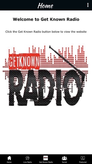 Get Known Radio