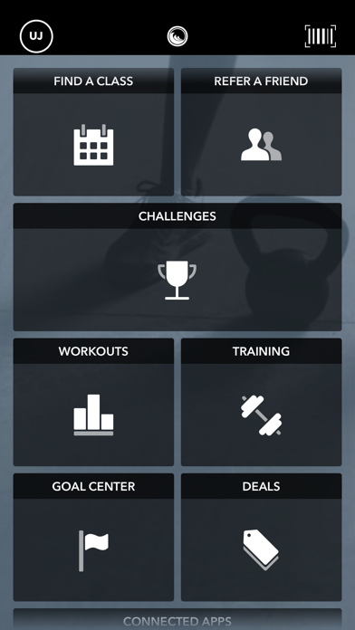 Iconix Fitness Screenshot