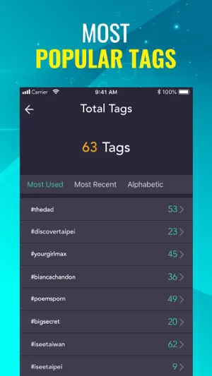Followers Track & Likes Insigt screenshot 6