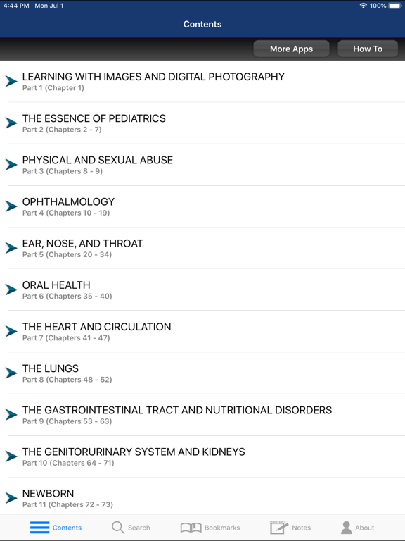 Screenshot #5 pour The Color Atlas of Pediatrics
