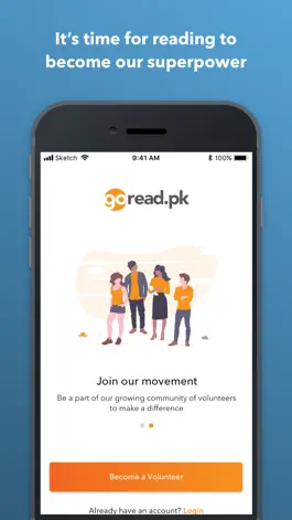 Game screenshot GoRead.pk mod apk
