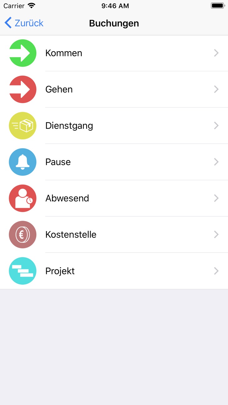 iPhone screenshot