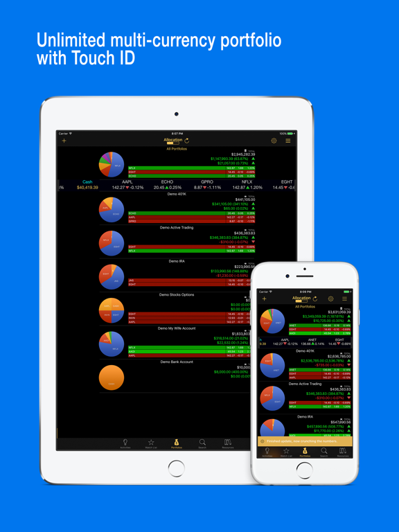 Stocks Live: Broker Sync Stock Market Game Changer screenshot