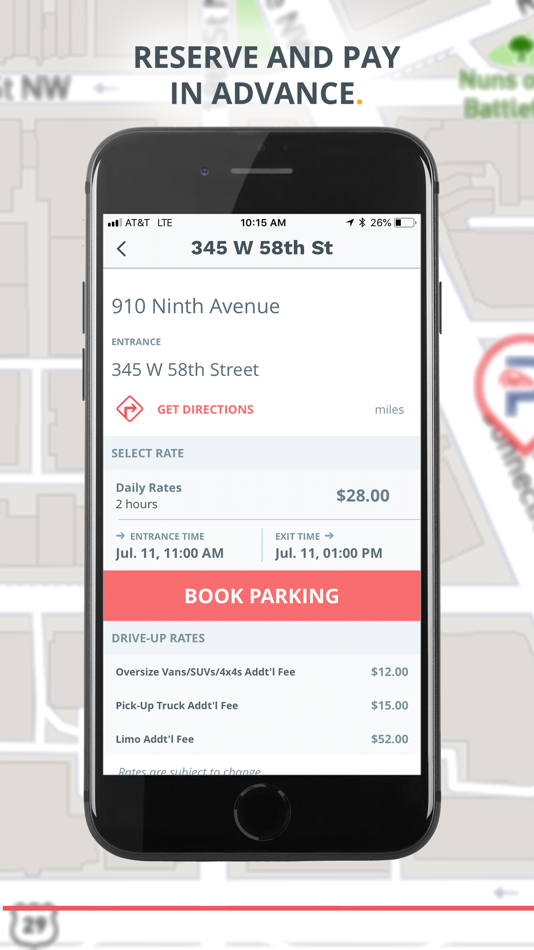 #3. Parking.com - Find Parking Now (iOS) Podle: SP Plus Corporation