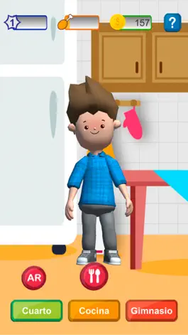 Game screenshot FitKids apk