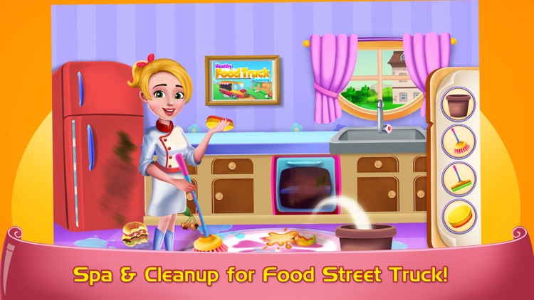 Healthy Food Truck Cooking screenshot-5