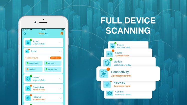 CheckIt: protection & test